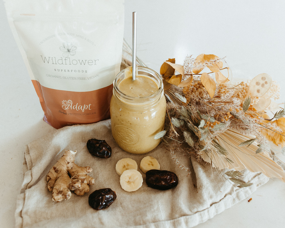Pumpkin Spice Smoothie – Wildflower Superfoods