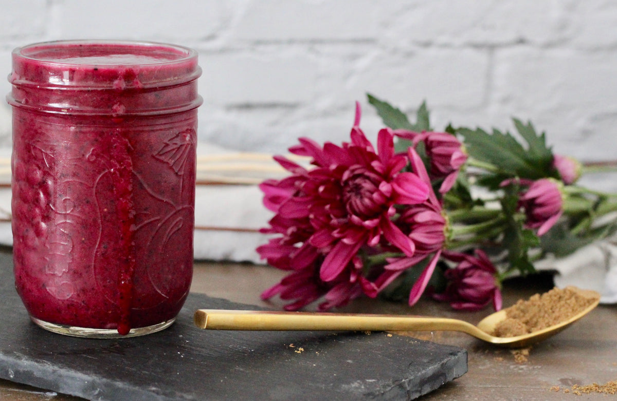 Beet It Berry Shake – Wildflower Superfoods