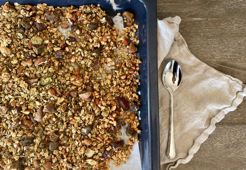 Green Granola – Wildflower Superfoods