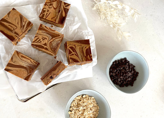 No-Bake Cookie Dough Bars