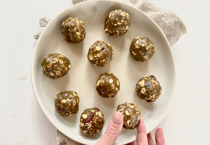 Cranberry Almond Balls